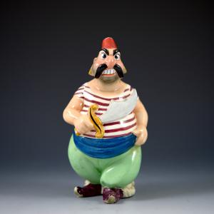 Pirat aus dem Zeichentrickfilm Peter Pan